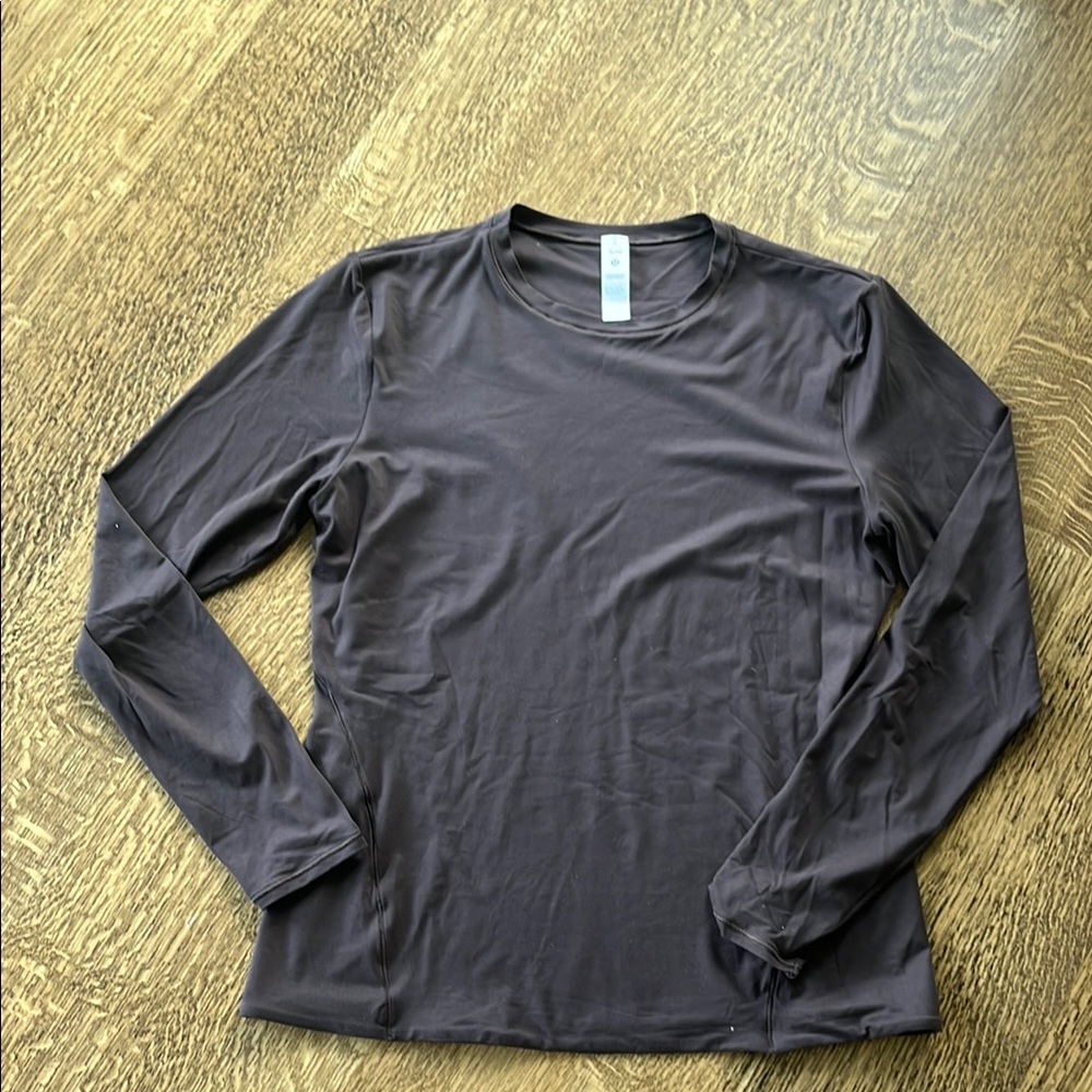 Women’s Lululemon Long Sleeve Shirt - Brown